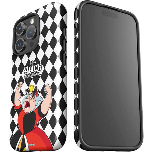 Disney Alice in Wonderland Queen of Hearts Off with their Head! iPhone 16 Pro Impact Case