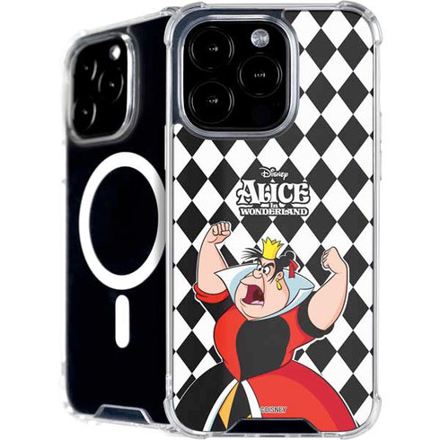 Disney Alice in Wonderland Queen of Hearts Off with their Head! iPhone 16 Pro Max MagSafe Case