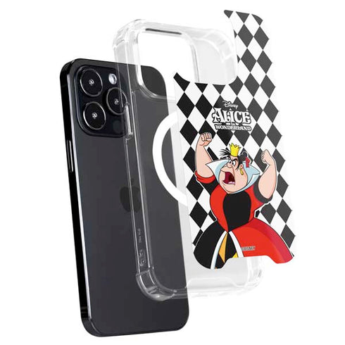 Disney Alice in Wonderland Queen of Hearts Off with their Head! iPhone 16 Pro Max MagSafe Case