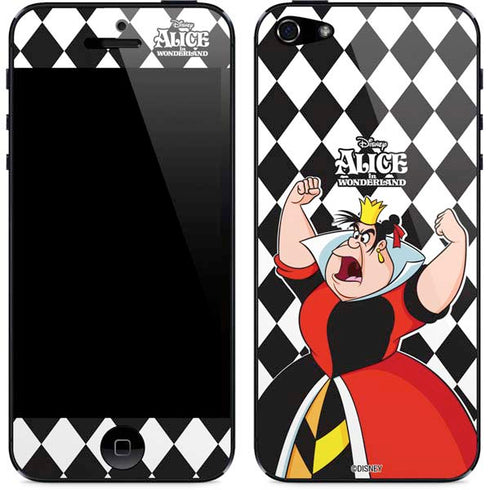 Disney Alice in Wonderland Queen of Hearts Off with their Head! iPhone 5/5s/5SE Skin