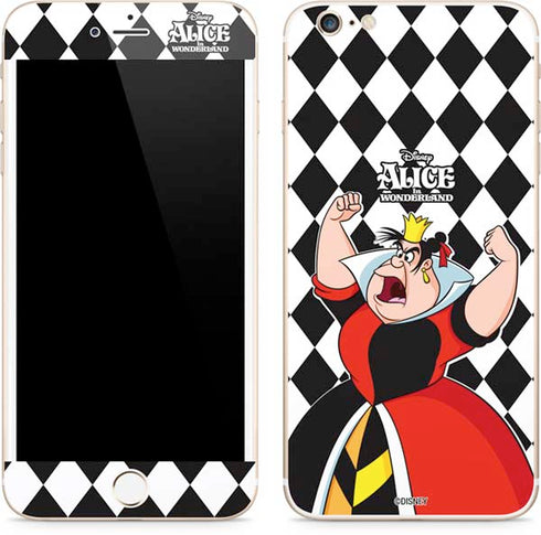 Disney Alice in Wonderland Queen of Hearts Off with their Head! iPhone 6/6s Plus Skin