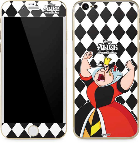 Disney Alice in Wonderland Queen of Hearts Off with their Head! iPhone 6/6s Skin