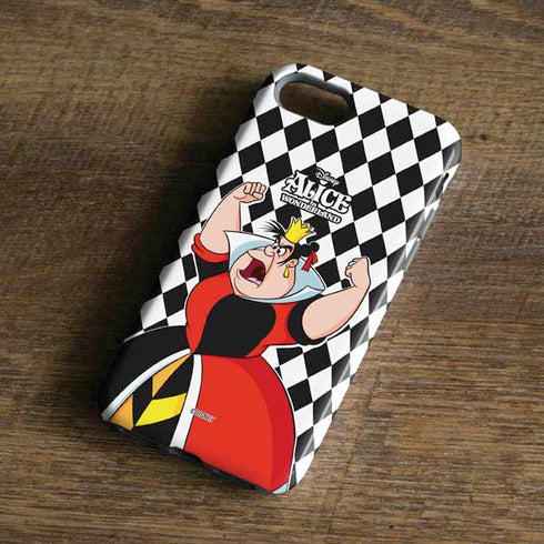 Disney Alice in Wonderland Queen of Hearts Off with their Head! iPhone 7 Pro Case