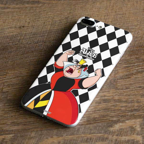 Disney Alice in Wonderland Queen of Hearts Off with their Head! iPhone 8 Plus Skin
