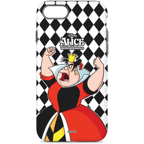 Disney Alice in Wonderland Queen of Hearts Off with their Head! iPhone 8 Pro Case