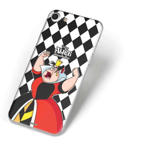 Disney Alice in Wonderland Queen of Hearts Off with their Head! iPhone 8 Skin