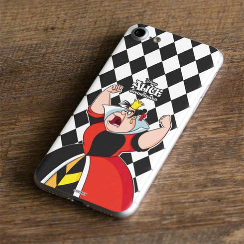 Disney Alice in Wonderland Queen of Hearts Off with their Head! iPhone 8 Skin