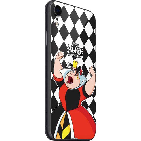 Disney Alice in Wonderland Queen of Hearts Off with their Head! iPhone SE (2nd & 3rd Gen) Skin