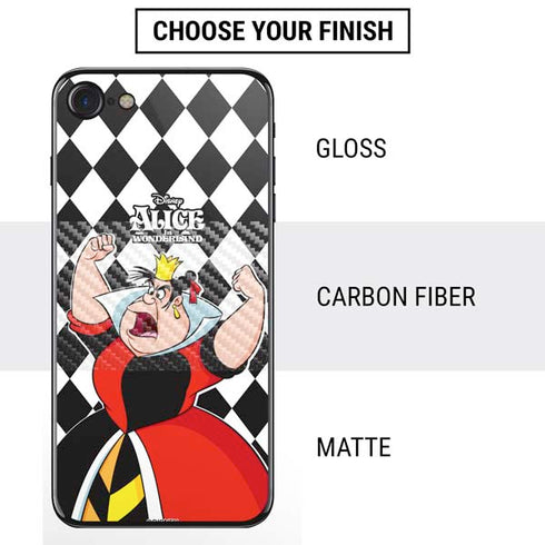 Disney Alice in Wonderland Queen of Hearts Off with their Head! iPhone SE (2nd & 3rd Gen) Skin