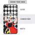 Disney Alice in Wonderland Queen of Hearts Off with their Head! iPhone SE (2nd & 3rd Gen) Skin