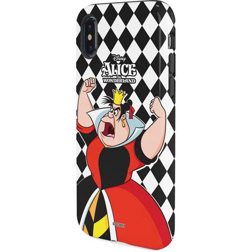 Disney Alice in Wonderland Queen of Hearts Off with their Head! iPhone X Pro Case