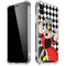 Disney Alice in Wonderland Queen of Hearts Off with their Head! iPhone X/XS Clear Case