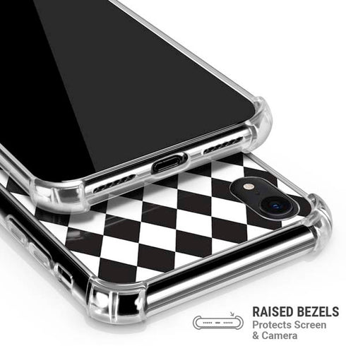 Disney Alice in Wonderland Queen of Hearts Off with their Head! iPhone XR Clear Case