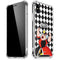 Disney Alice in Wonderland Queen of Hearts Off with their Head! iPhone XS Max Clear Case