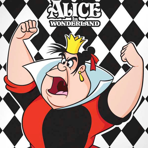 Disney Alice in Wonderland Queen of Hearts Off with their Head! iPhone XS Max Skin