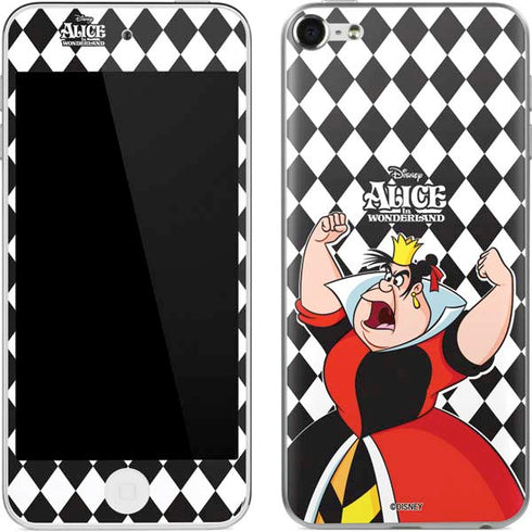 Disney Alice in Wonderland Queen of Hearts Off with their Head! Apple iPod Skin
