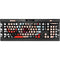 Disney Alice in Wonderland Queen of Hearts Off with their Head! K95 RGB PLATINUM Mechanical Gaming Keyboard Skin