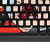 Disney Alice in Wonderland Queen of Hearts Off with their Head! K95 RGB PLATINUM Mechanical Gaming Keyboard Skin