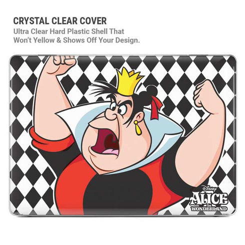 Disney Alice in Wonderland Queen of Hearts Off with their Head! MacBook Air 13in (2020) Case plus Skin