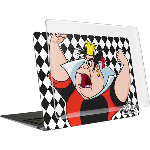 Disney Alice in Wonderland Queen of Hearts Off with their Head! MacBook Air 15in (2023-2025) Case plus Skin