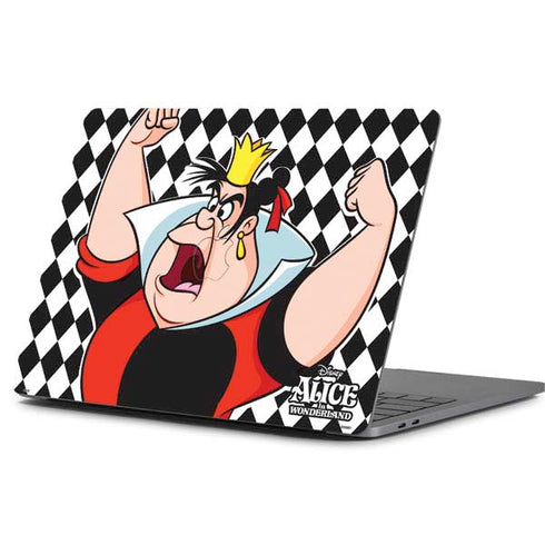 Disney Alice in Wonderland Queen of Hearts Off with their Head! Apple MacBook Pro 13-inch Skin