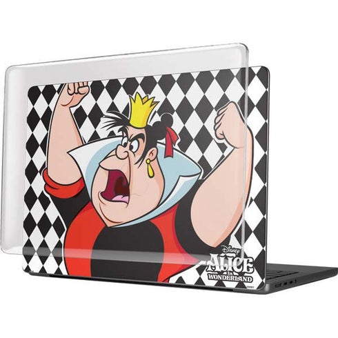 Disney Alice in Wonderland Queen of Hearts Off with their Head! MacBook Pro 14in (2021-24) Case plus Skin