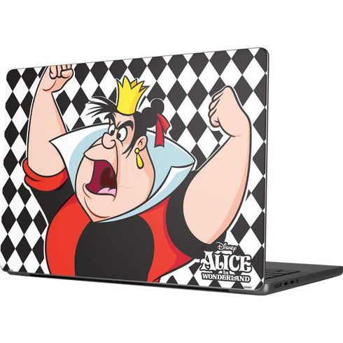 Disney Alice in Wonderland Queen of Hearts Off with their Head! MacBook Pro 14in (2021-24) Skin