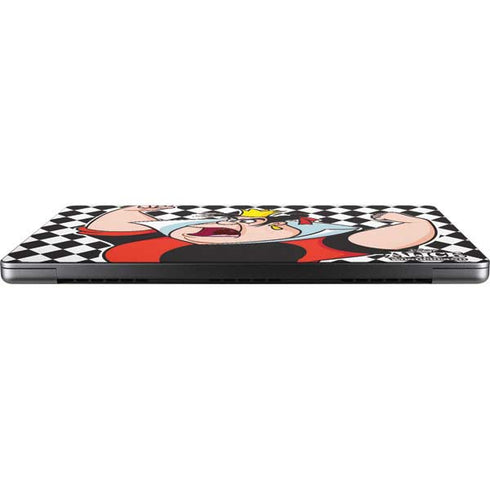 Disney Alice in Wonderland Queen of Hearts Off with their Head! Apple MacBook Pro 14-inch Skin