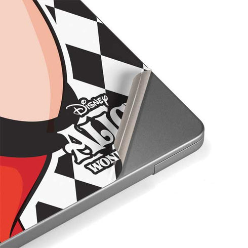 Disney Alice in Wonderland Queen of Hearts Off with their Head! MacBook Pro 14in (2021-24) Skin