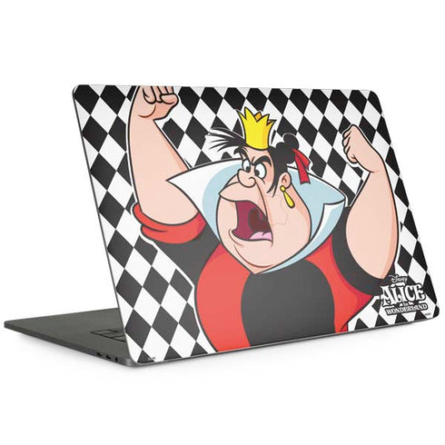 Disney Alice in Wonderland Queen of Hearts Off with their Head! Apple MacBook Pro 15-inch Skin