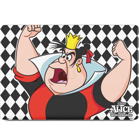 Disney Alice in Wonderland Queen of Hearts Off with their Head! Apple MacBook Pro 15-inch Skin