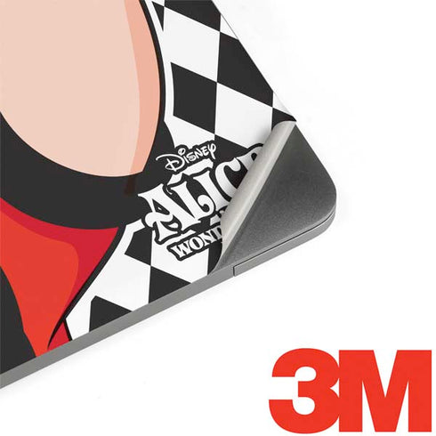 Disney Alice in Wonderland Queen of Hearts Off with their Head! Apple MacBook Pro 15-inch Skin