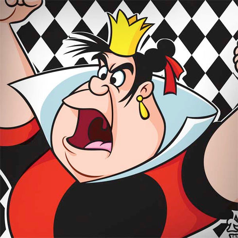Disney Alice in Wonderland Queen of Hearts Off with their Head! Apple MacBook Pro 15-inch Skin