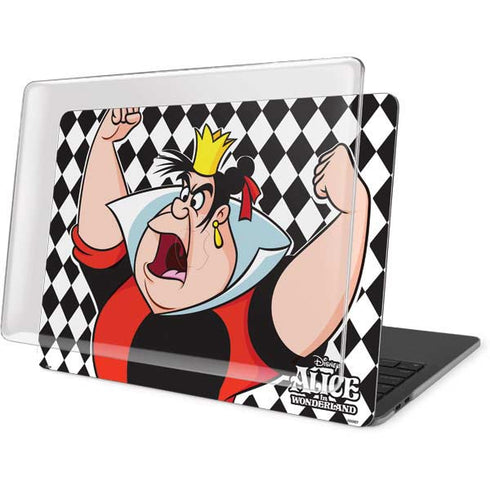 Disney Alice in Wonderland Queen of Hearts Off with their Head! MacBook Pro 15in (2016-19) Case plus Skin