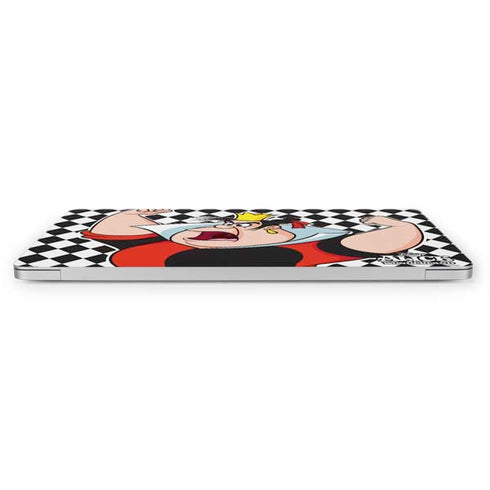 Disney Alice in Wonderland Queen of Hearts Off with their Head! Apple MacBook Pro 16-inch Skin