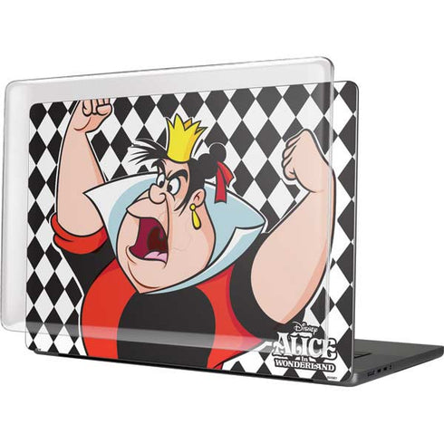 Disney Alice in Wonderland Queen of Hearts Off with their Head! MacBook Cases