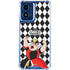 Disney Alice in Wonderland Queen of Hearts Off with their Head! Moto G 5G (2024) Clear Case