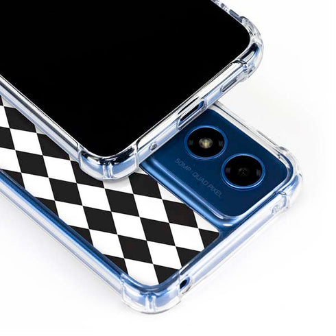 Disney Alice in Wonderland Queen of Hearts Off with their Head! Moto G Play 4G (2024) Clear Case