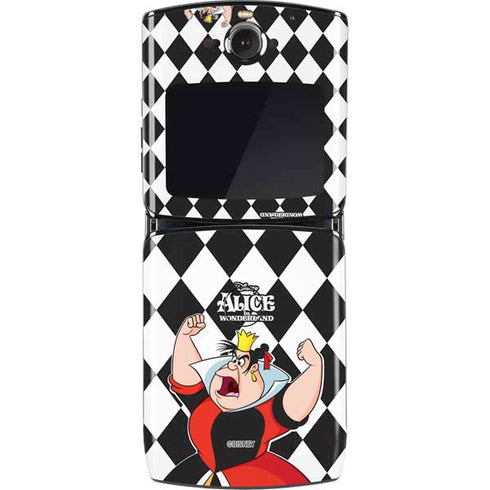 Disney Alice in Wonderland Queen of Hearts Off with their Head! Motorola RAZR Skin
