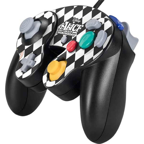 Disney Alice in Wonderland Queen of Hearts Off with their Head! Nintendo GameCube Controller Skin