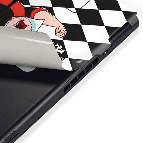 Disney Alice in Wonderland Queen of Hearts Off with their Head! Nintendo Switch Bundle Skin