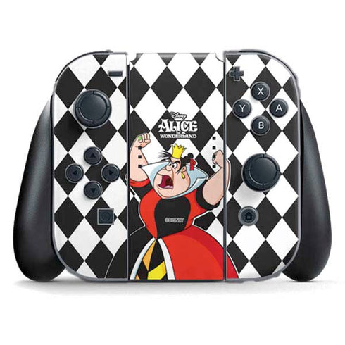Disney Alice in Wonderland Queen of Hearts Off with their Head! Nintendo Skins