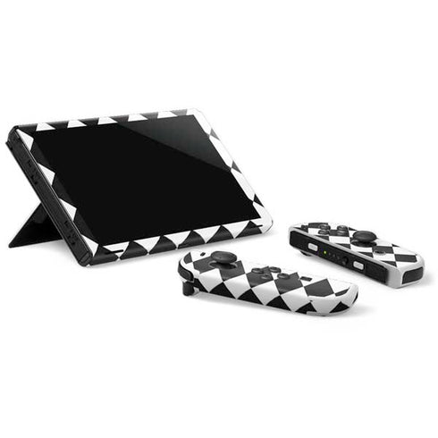 Disney Alice in Wonderland Queen of Hearts Off with their Head! Nintendo Switch OLED (2021) Skin