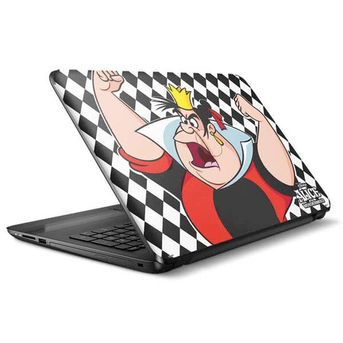 Disney Alice in Wonderland Queen of Hearts Off with their Head! HP Notebook Skin