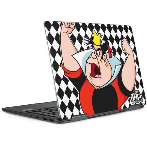 Disney Alice in Wonderland Queen of Hearts Off with their Head! Notebook 9 Pro 13in (2017) Skin