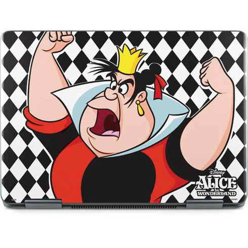 Disney Alice in Wonderland Queen of Hearts Off with their Head! Notebook 9 Pro 13in (2017) Skin