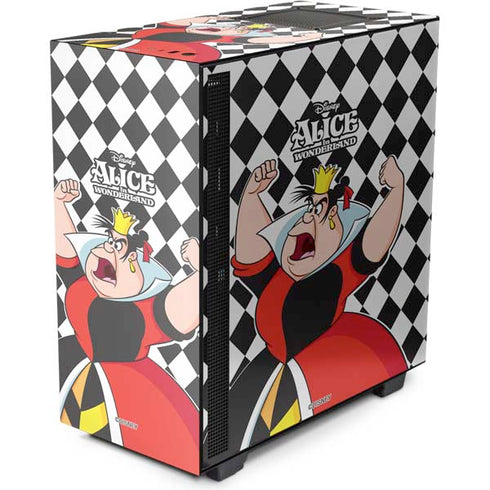 Disney Alice in Wonderland Queen of Hearts Off with their Head! NZXT H510 Compact ATX Mid-Tower Case Skin