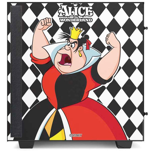 Disney Alice in Wonderland Queen of Hearts Off with their Head! NZXT H510 Compact ATX Mid-Tower Case Skin