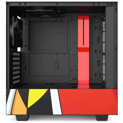 Disney Alice in Wonderland Queen of Hearts Off with their Head! NZXT H510 Compact ATX Mid-Tower Case Skin