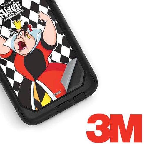 Disney Alice in Wonderland Queen of Hearts Off with their Head! Otterbox Commuter Galaxy Skin